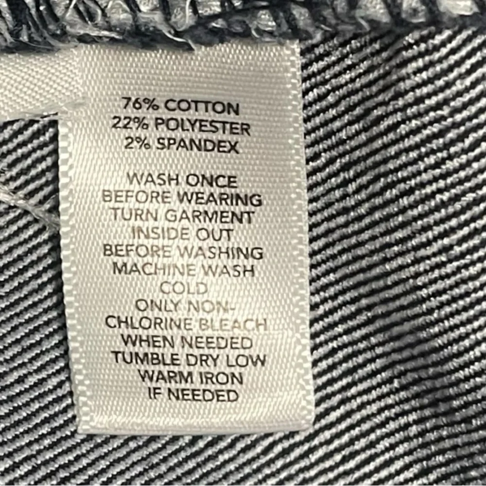 Ann Taylor Loft EUC jeans size 0 curvy skinny dark blue wash 5 pocket styling - Picture 8 of 13